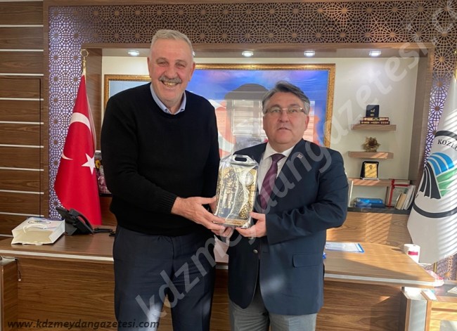 Rektör Özölçer, Kozlu Belediye Başkanını Ziyaret Etti