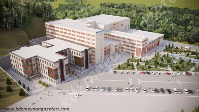 ZBEÜ Hastanesi, Yeni Ek Poliklinik Binası İle Sağlık Hizmetlerini Güçlendiriyor